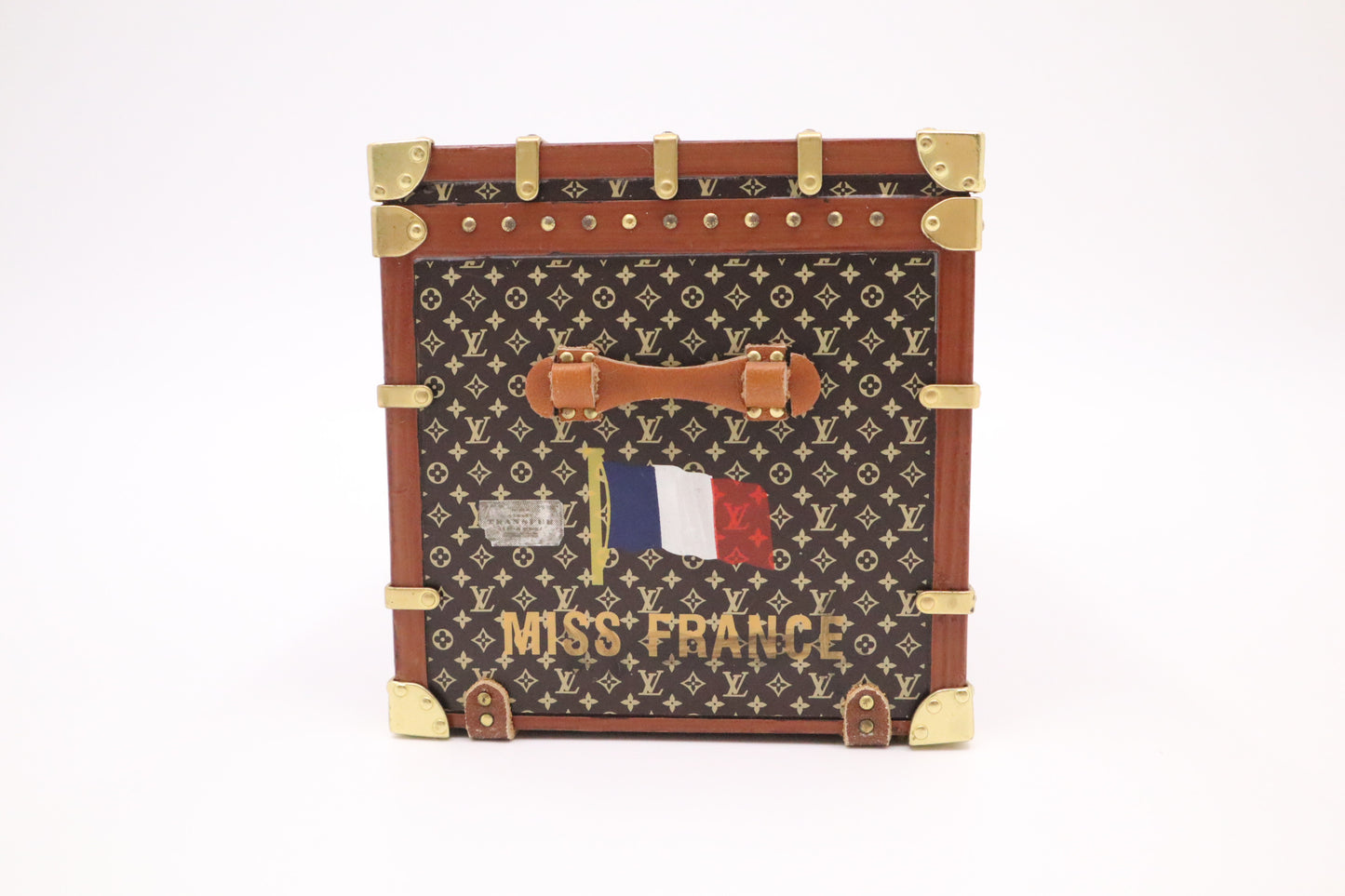 Louis Vuitton Miss France Trunk Paper Weight