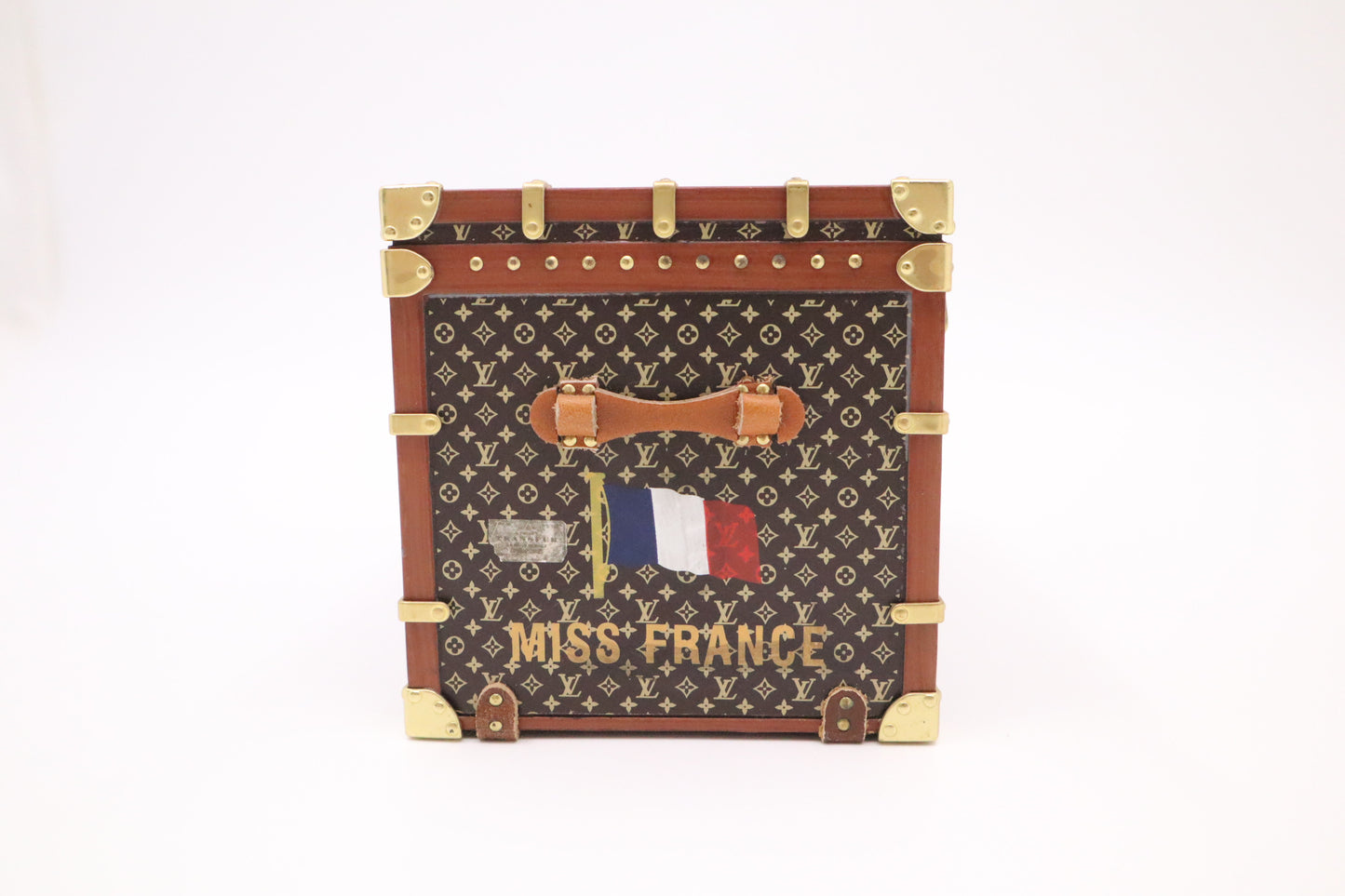 Louis Vuitton Miss France Trunk Paper Weight