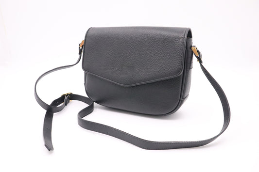Burberry Shoulder Bag in Black Leather