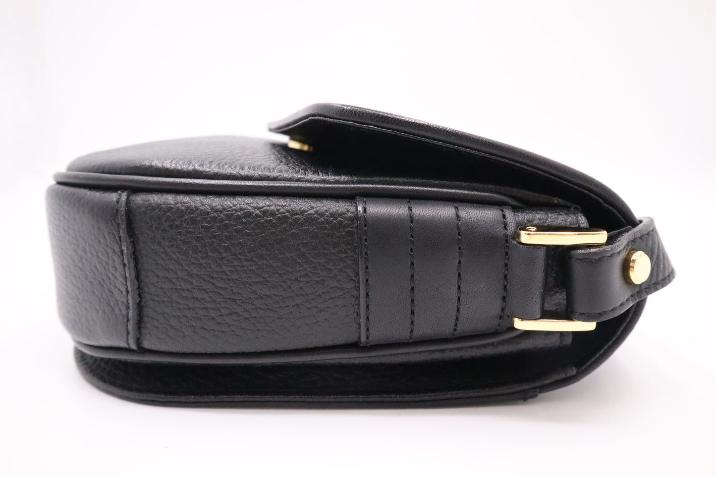 Burberry Shoulder Bag in Black Leather