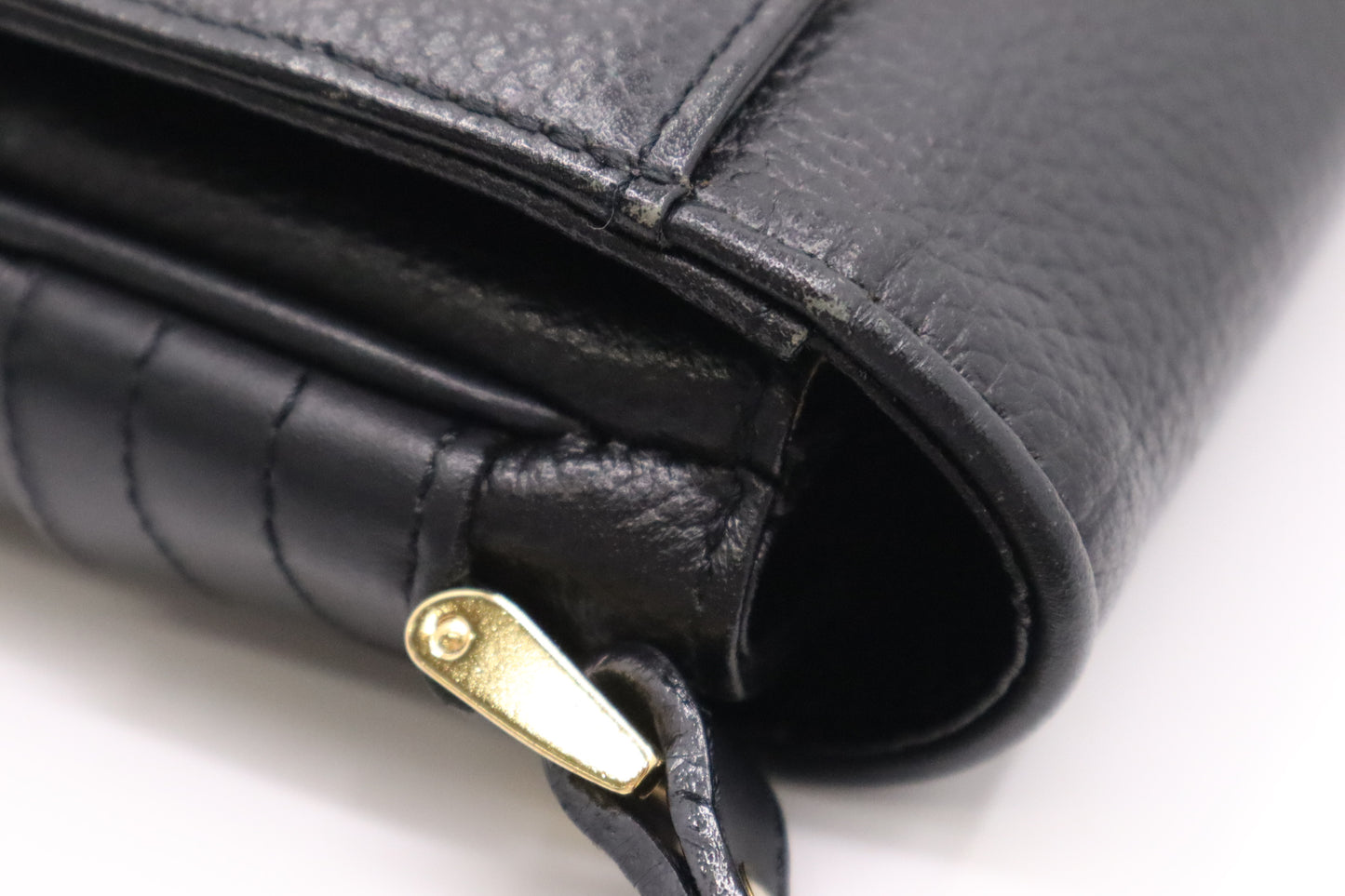 Burberry Shoulder Bag in Black Leather