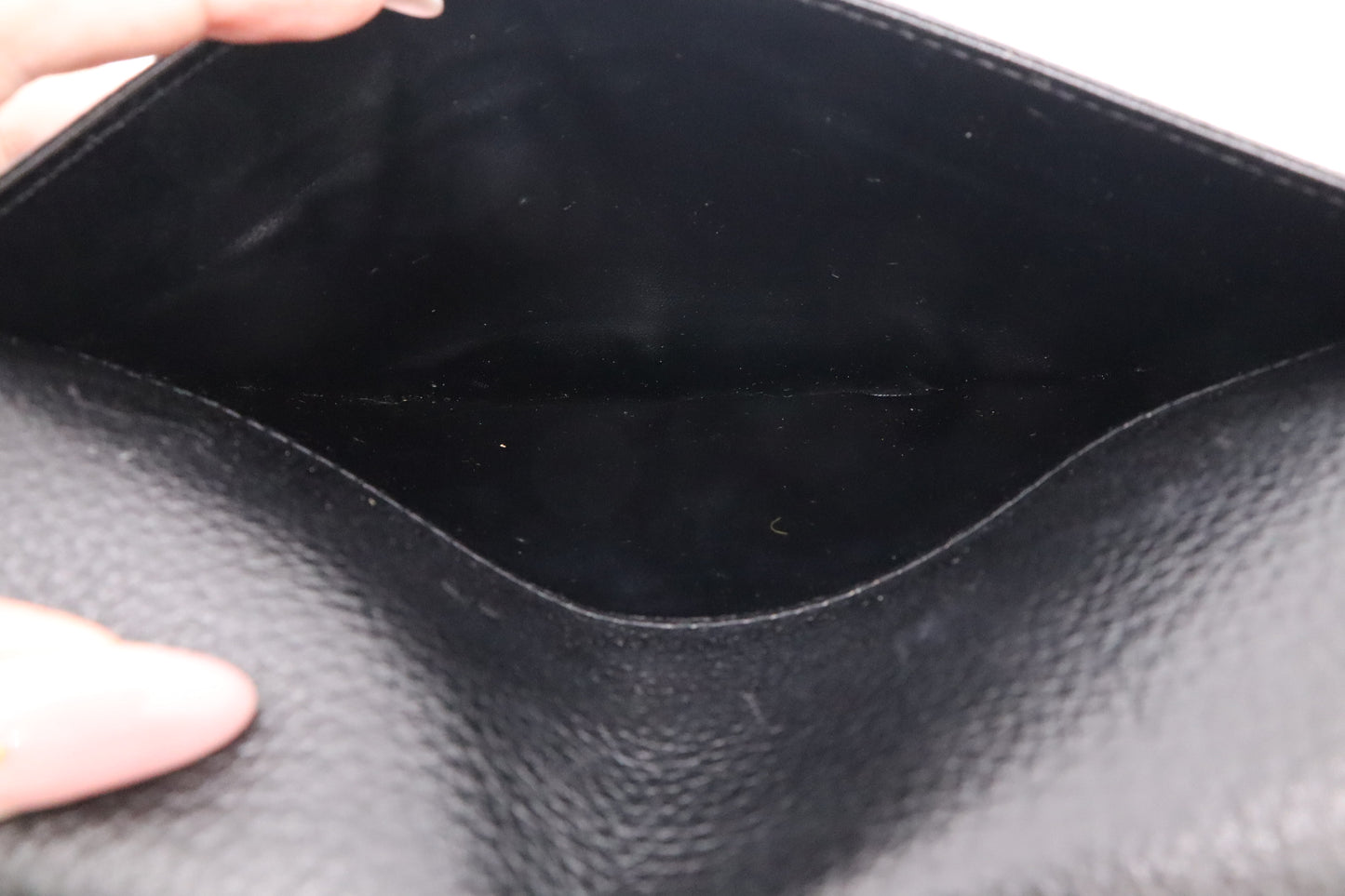 Burberry Shoulder Bag in Black Leather