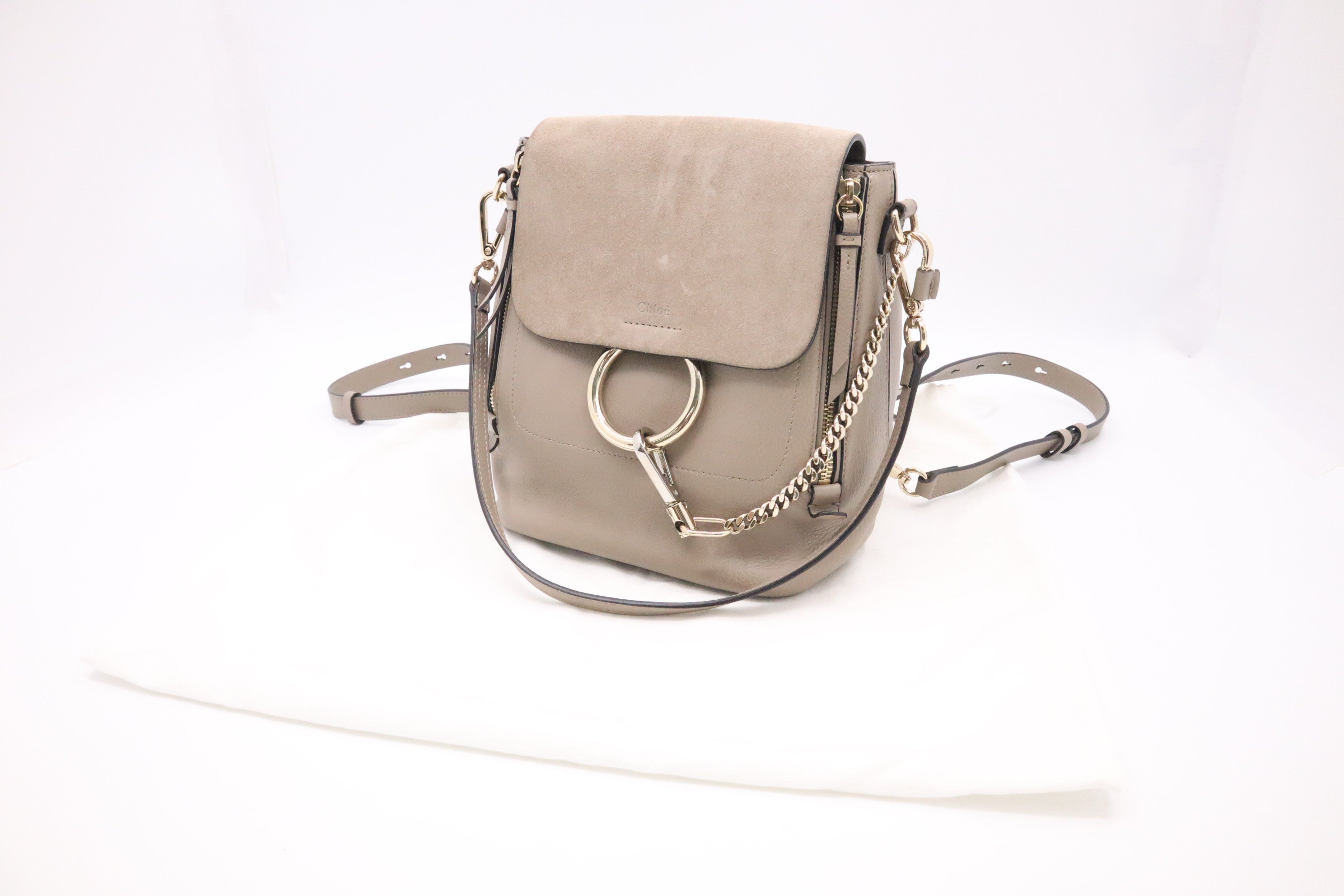 Chloe faye mini backpack motty grey online