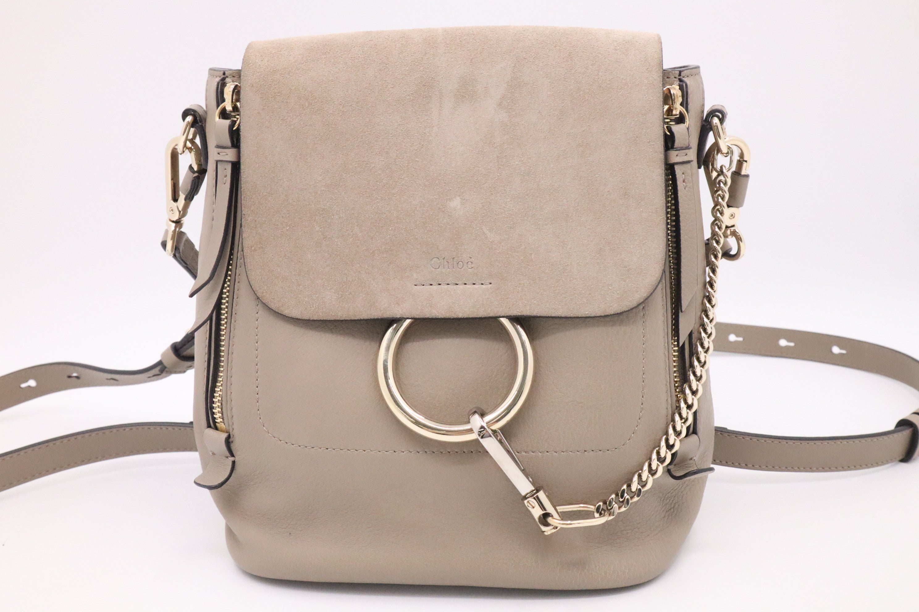 Shops chloe faye backpack motty grey