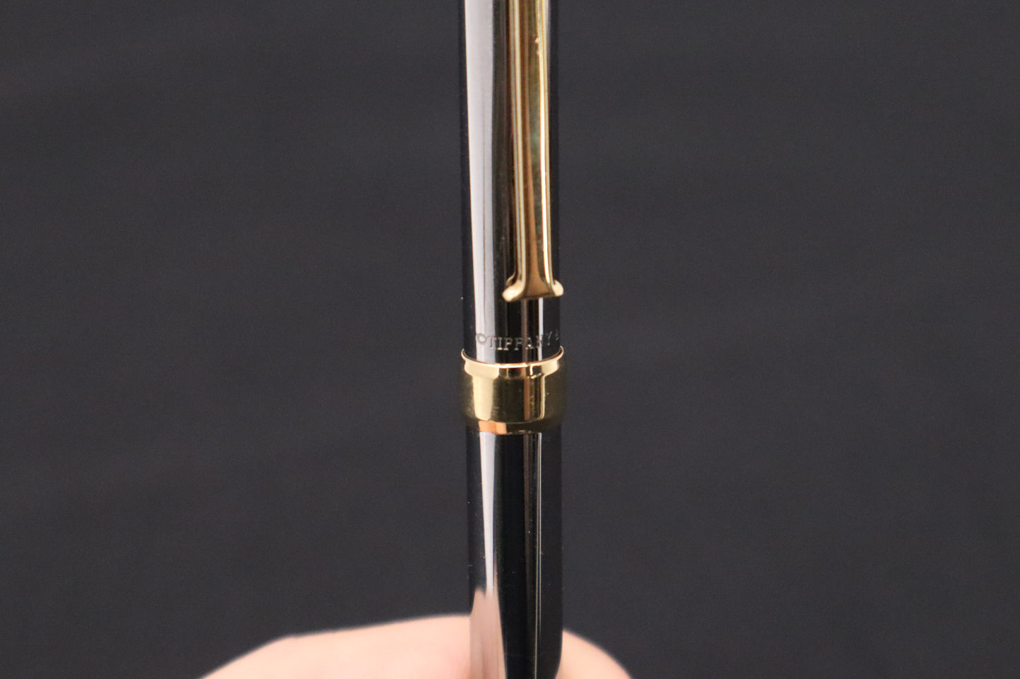Tiffany & Co. Executive Tiffany T-clip Ballpoint Pen in Sterling Silver