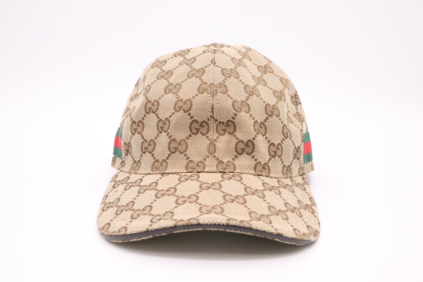 Gucci Cap in Beige GG Canvas