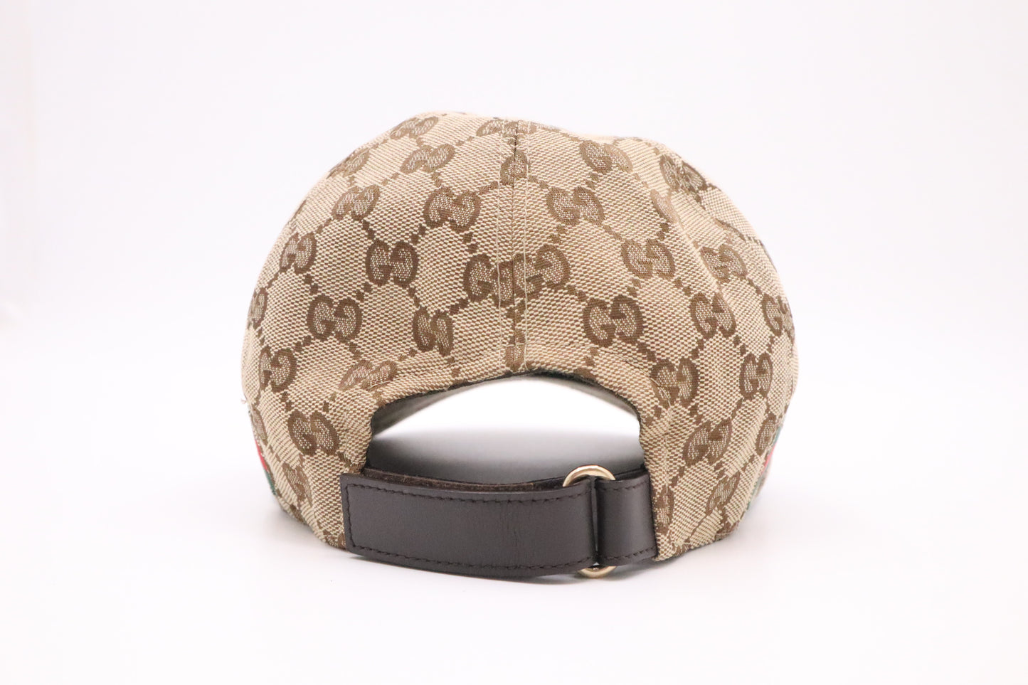 Gucci Cap in Beige GG Canvas