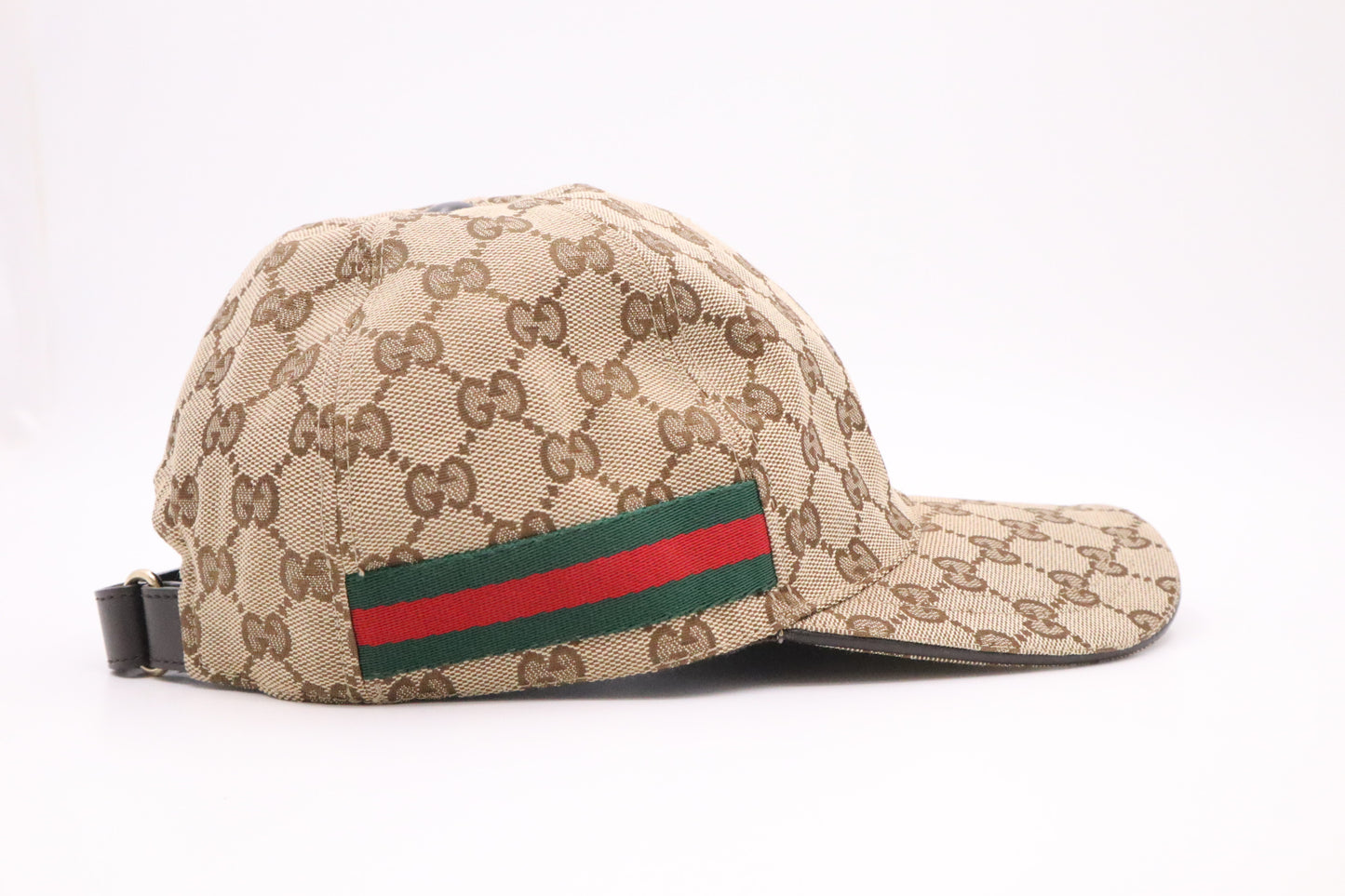 Gucci Cap in Beige GG Canvas