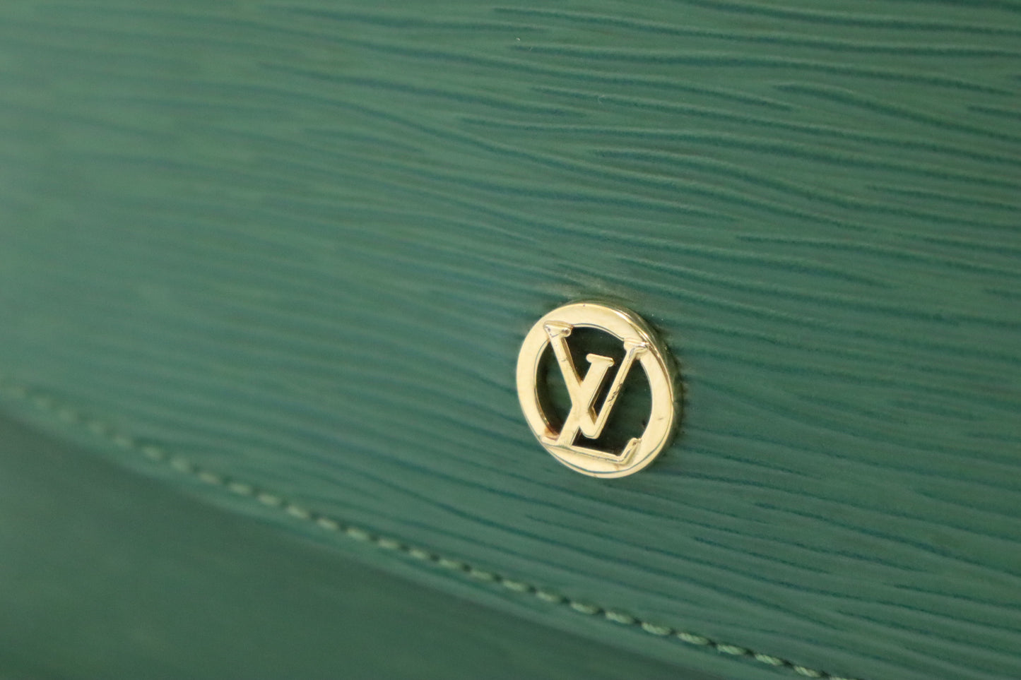 Louis Vuitton Grenelle in Green Epi Leather