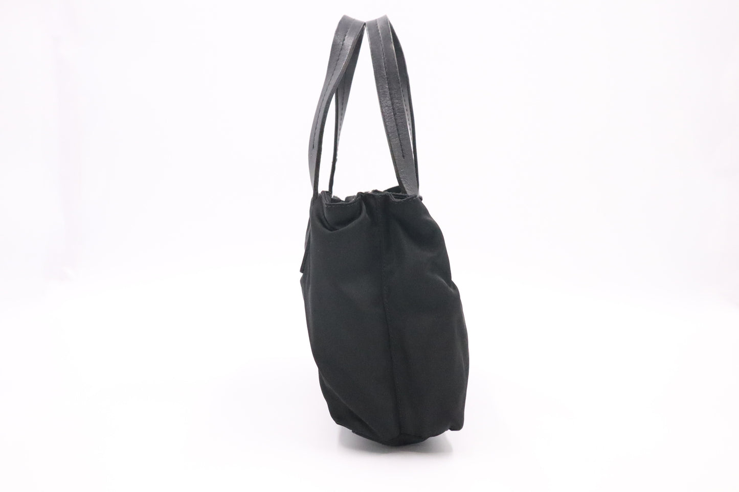 Prada Handbag in Black Nylon