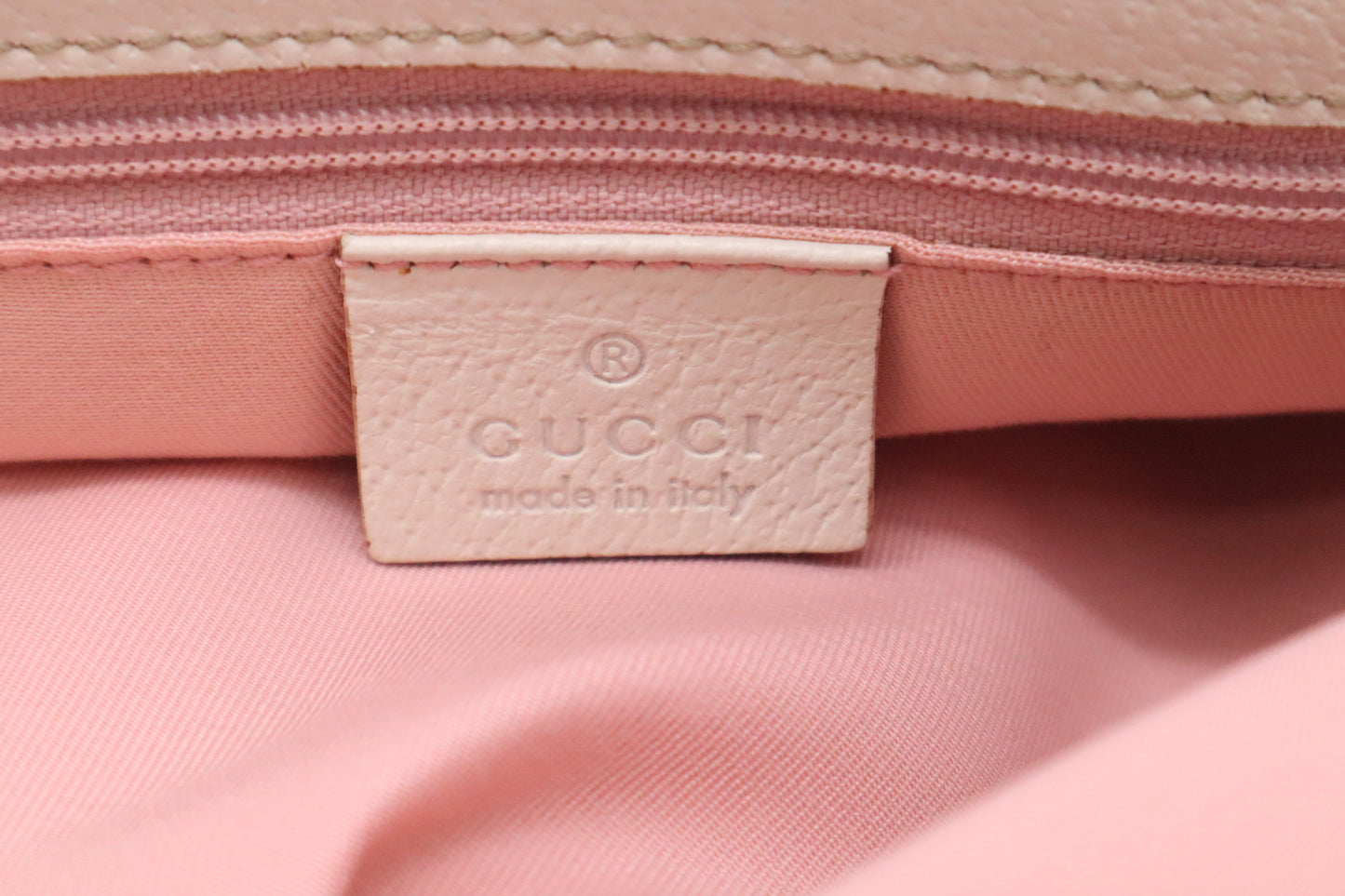 Gucci Tote Bag in Pink GG Canvas