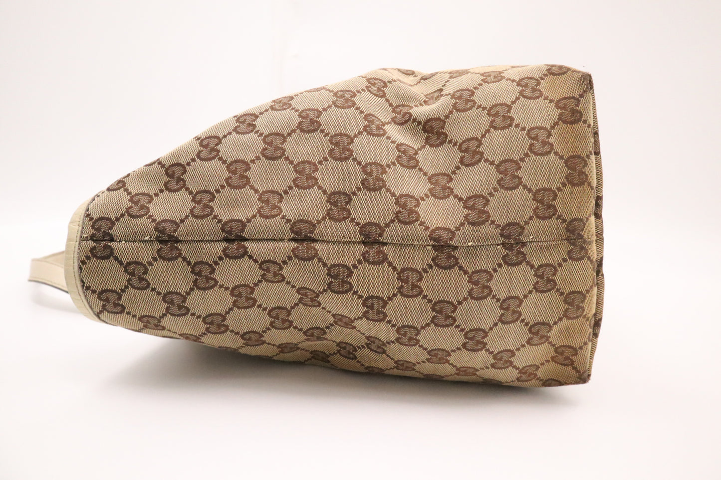 Gucci Tote Bag in Brown Canvas