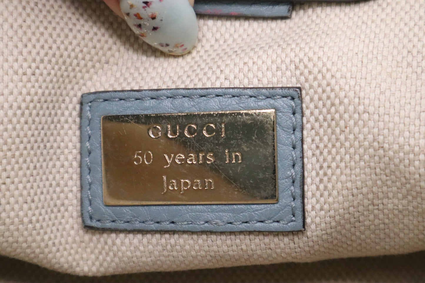 Gucci Tote Bag in Floral Canvas