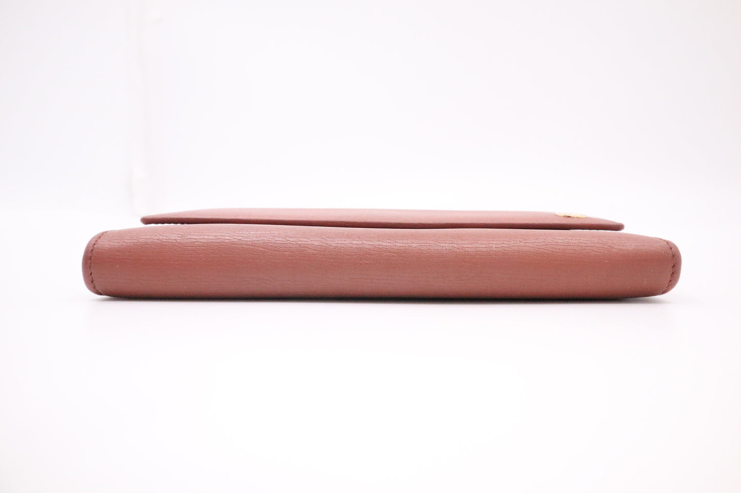 Gucci Long Wallet in Pink Leather