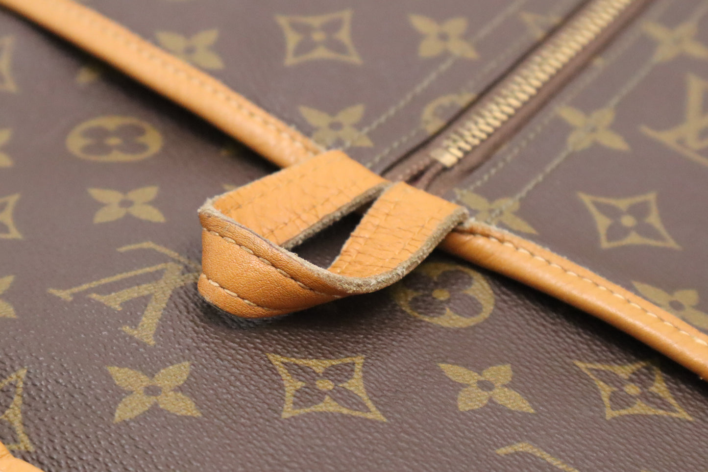 Louis Vuitton French Company Garment Bag in Monogram Canvas