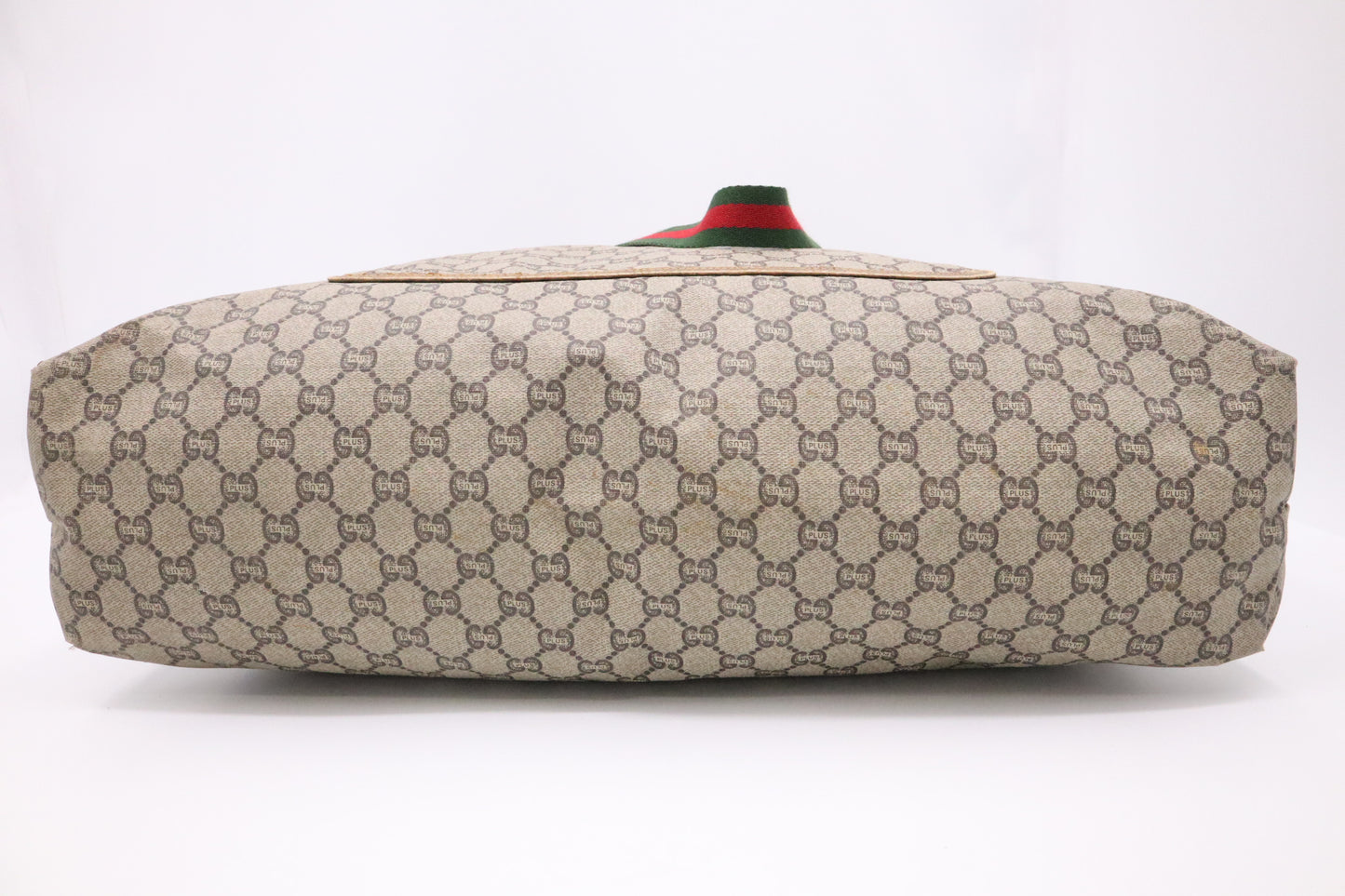 Gucci Plus Travel Tote in GG Coated Canvas