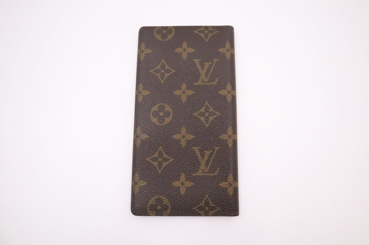 Louis Vuitton Checkbook Holder in Monogram Canvas