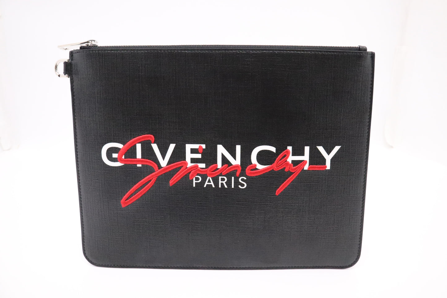 Givenchy Pouch in Black Canvas