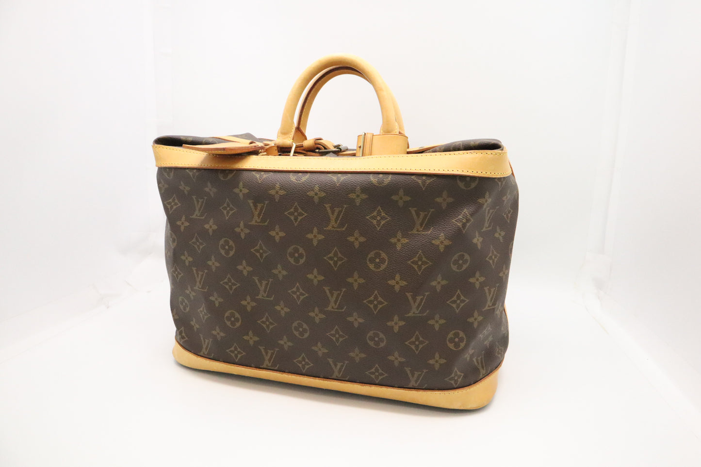 Louis Vuitton Cruiser 35 in Monogram Canvas