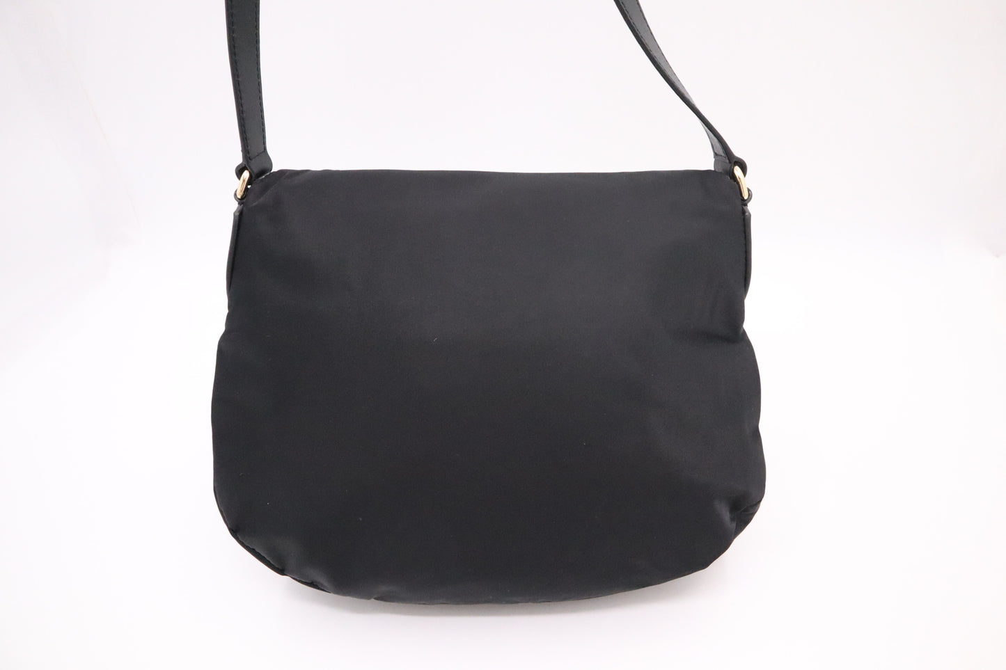 Marc Jacobs Preppy Natasha Crossbody Bag in Black Nylon