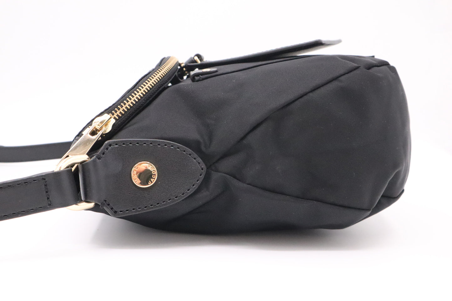 Marc Jacobs Preppy Natasha Crossbody Bag in Black Nylon