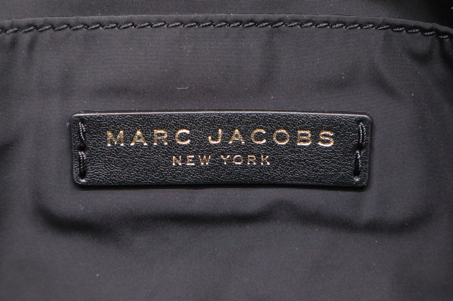 Marc Jacobs Preppy Natasha Crossbody Bag in Black Nylon