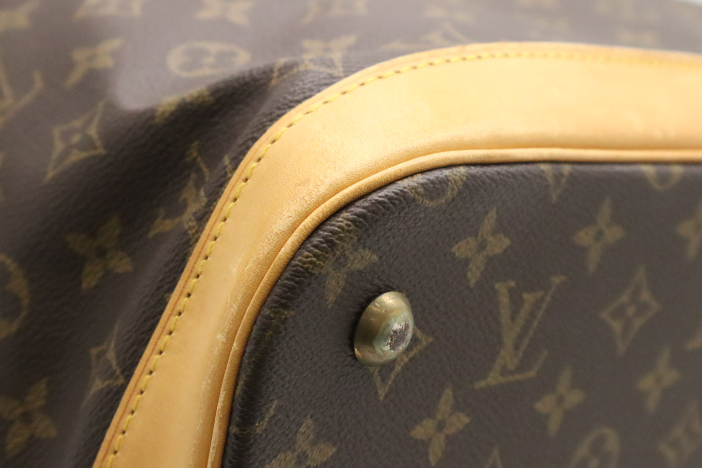 Louis Vuitton Cruiser 35 in Monogram Canvas