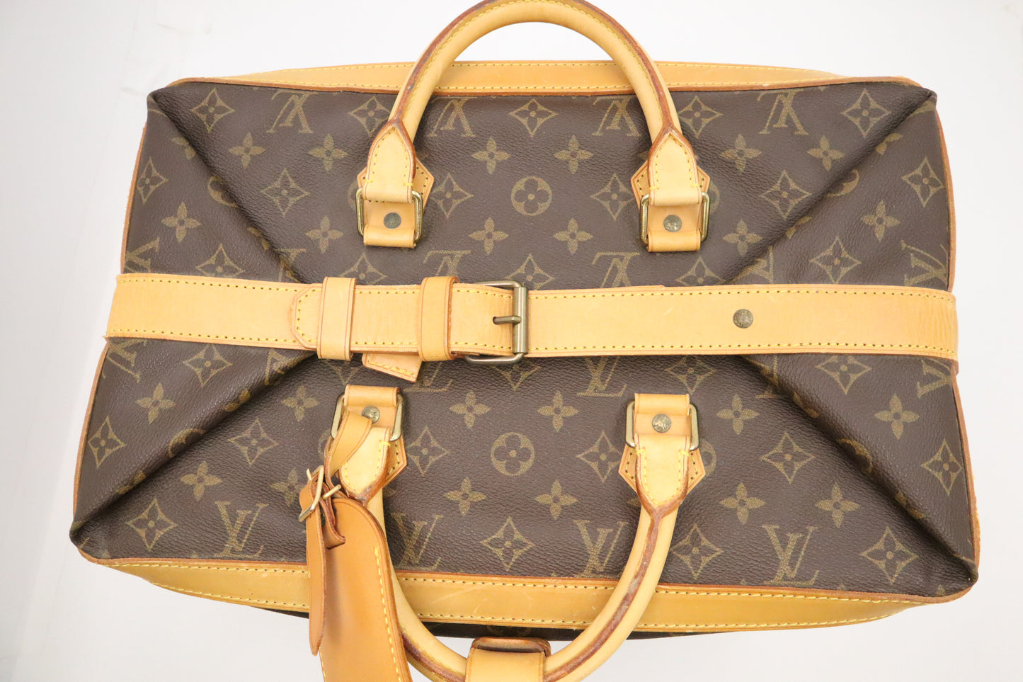 Louis Vuitton Cruiser 35 in Monogram Canvas