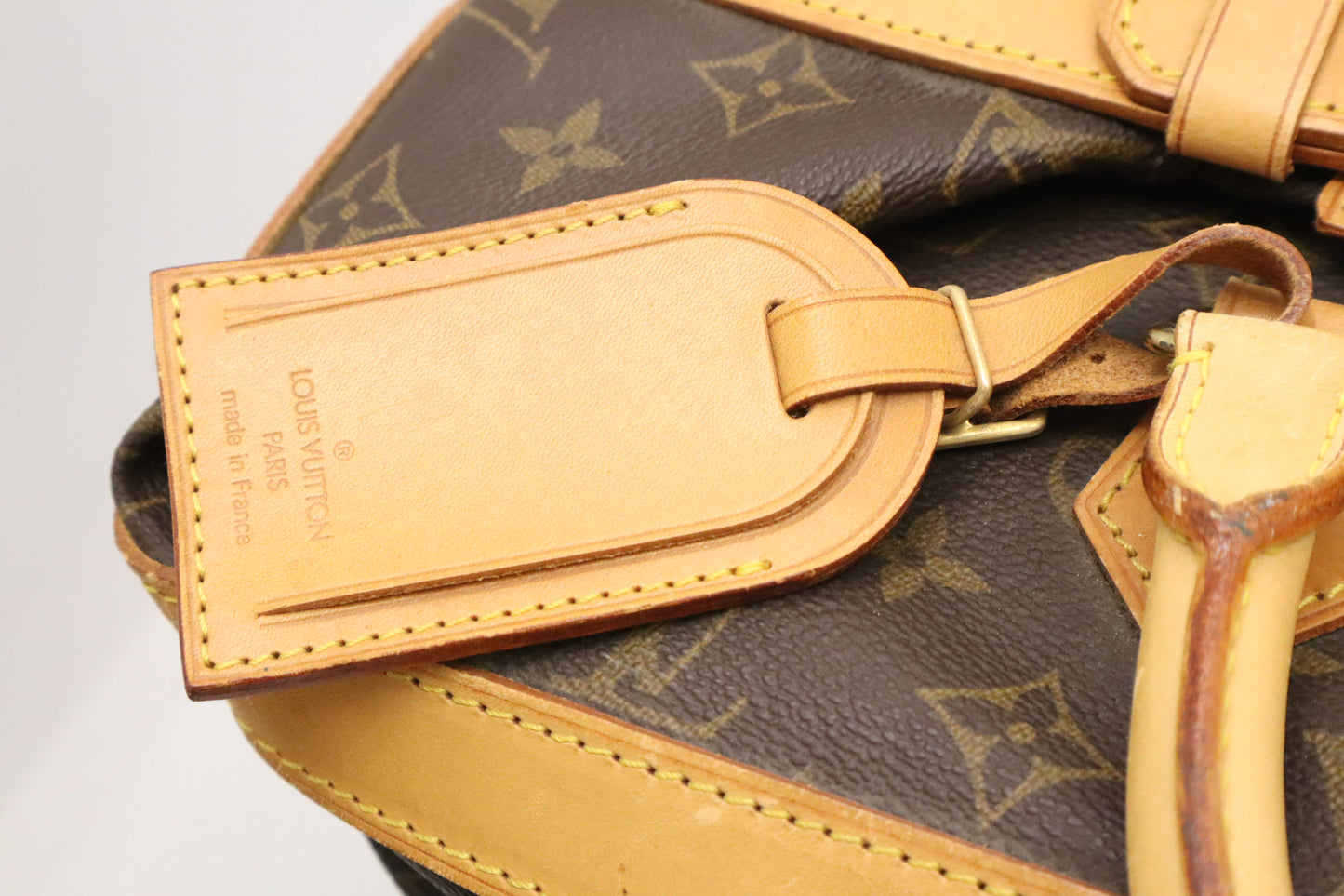 Louis Vuitton Cruiser 35 in Monogram Canvas