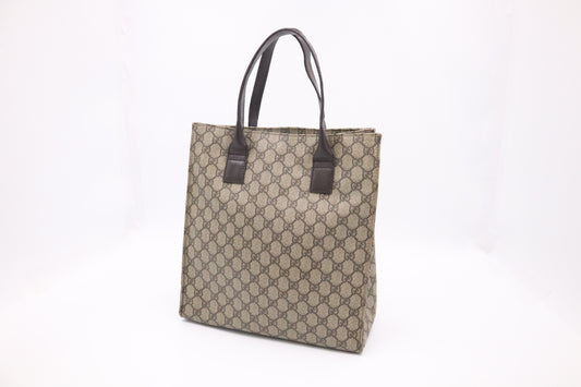 Gucci Tote in GG Canvas