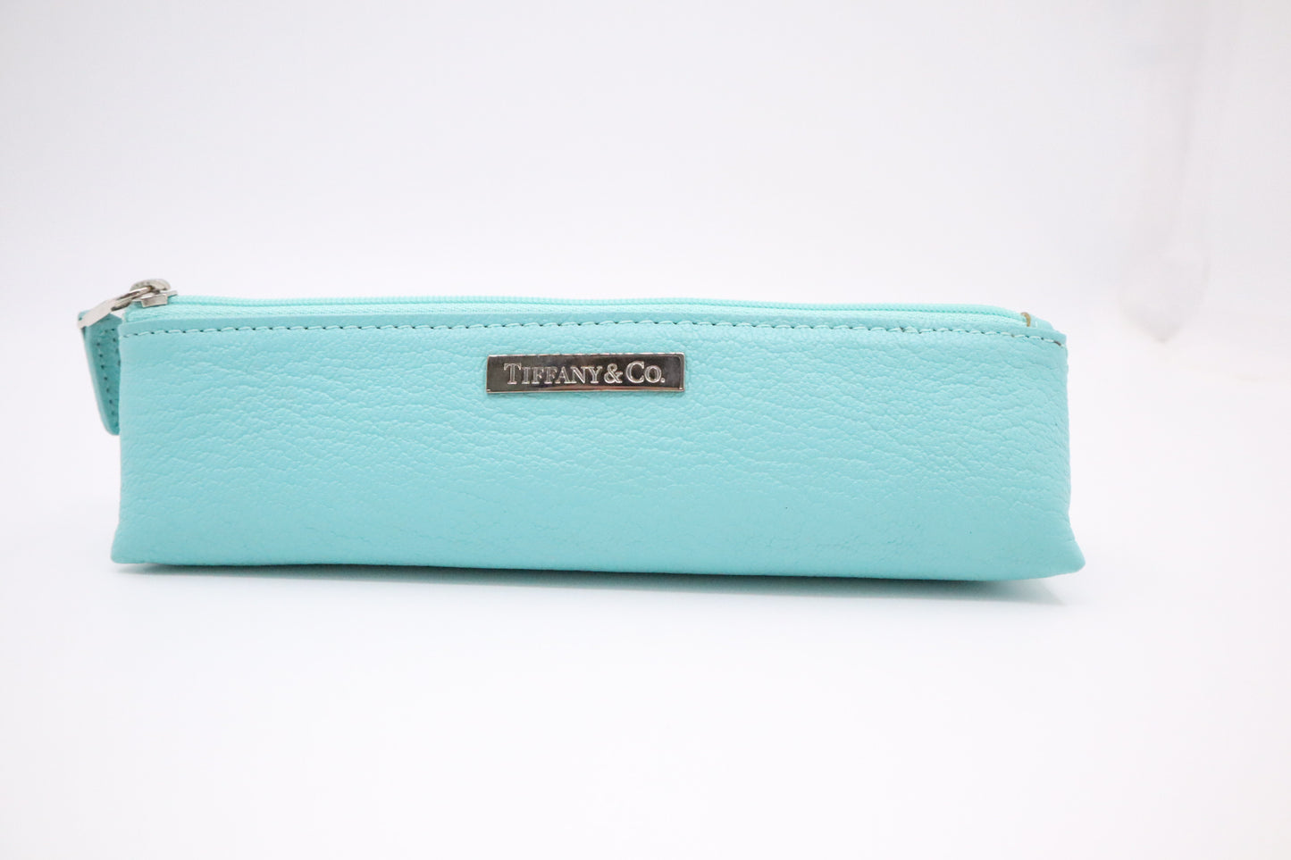 Tiffany & Co. Pen Case in Blue Leather