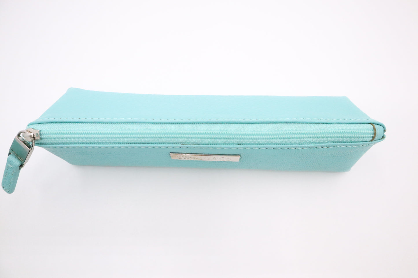 Tiffany & Co. Pen Case in Blue Leather