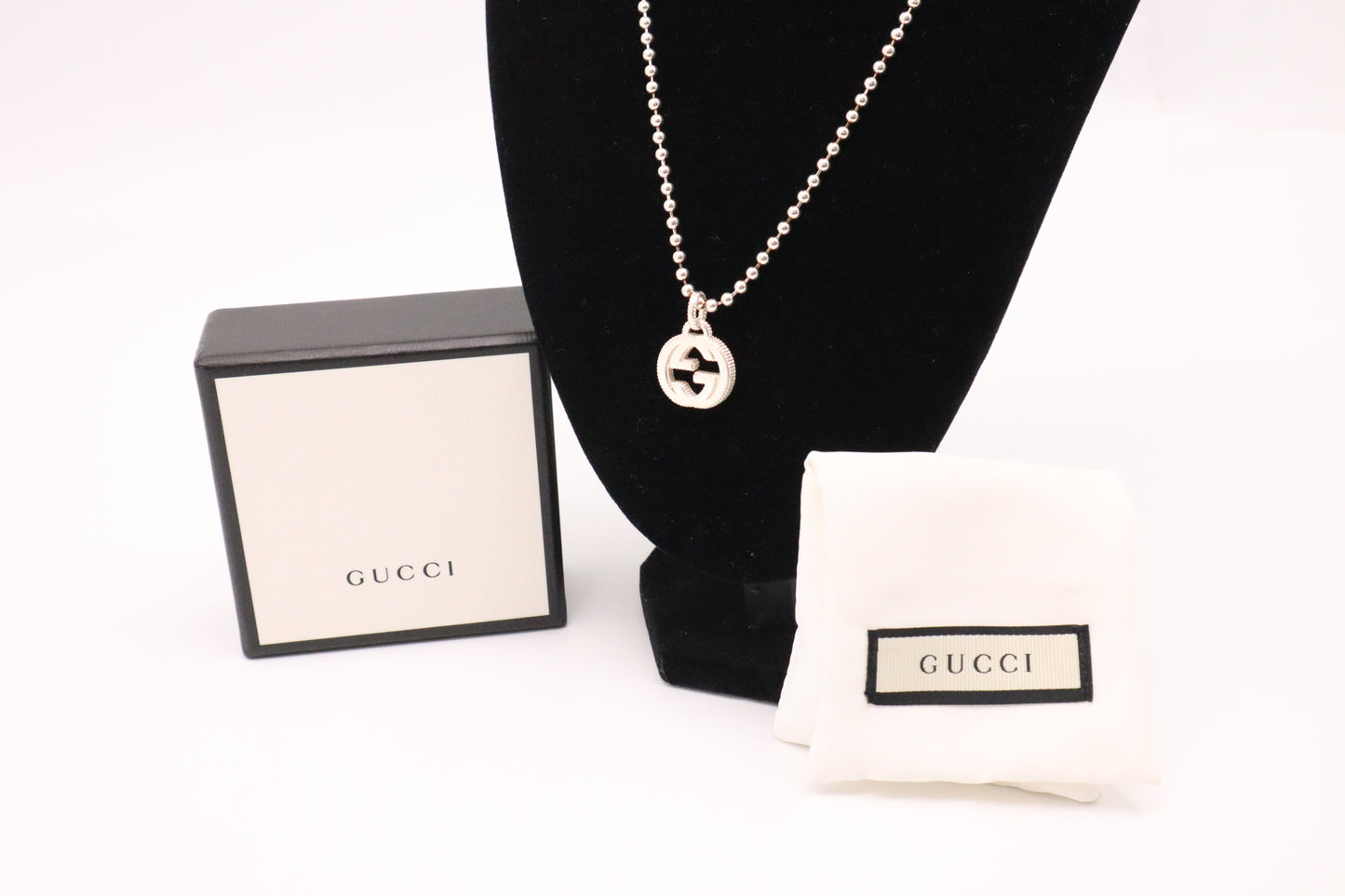 Gucci Necklace in Sterling Silver