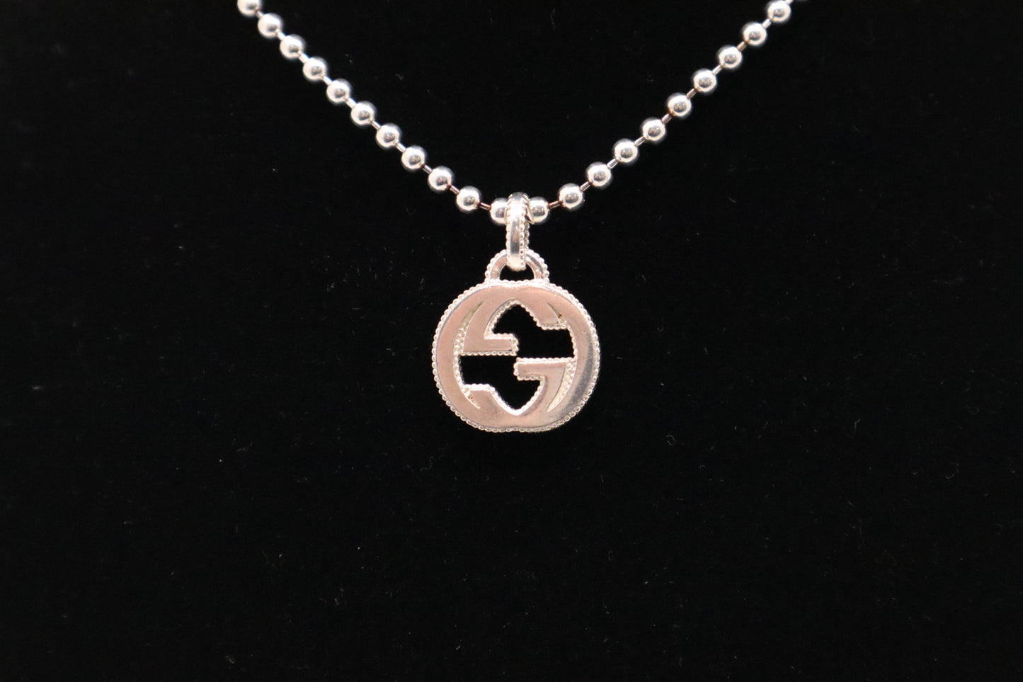 Gucci Necklace in Sterling Silver