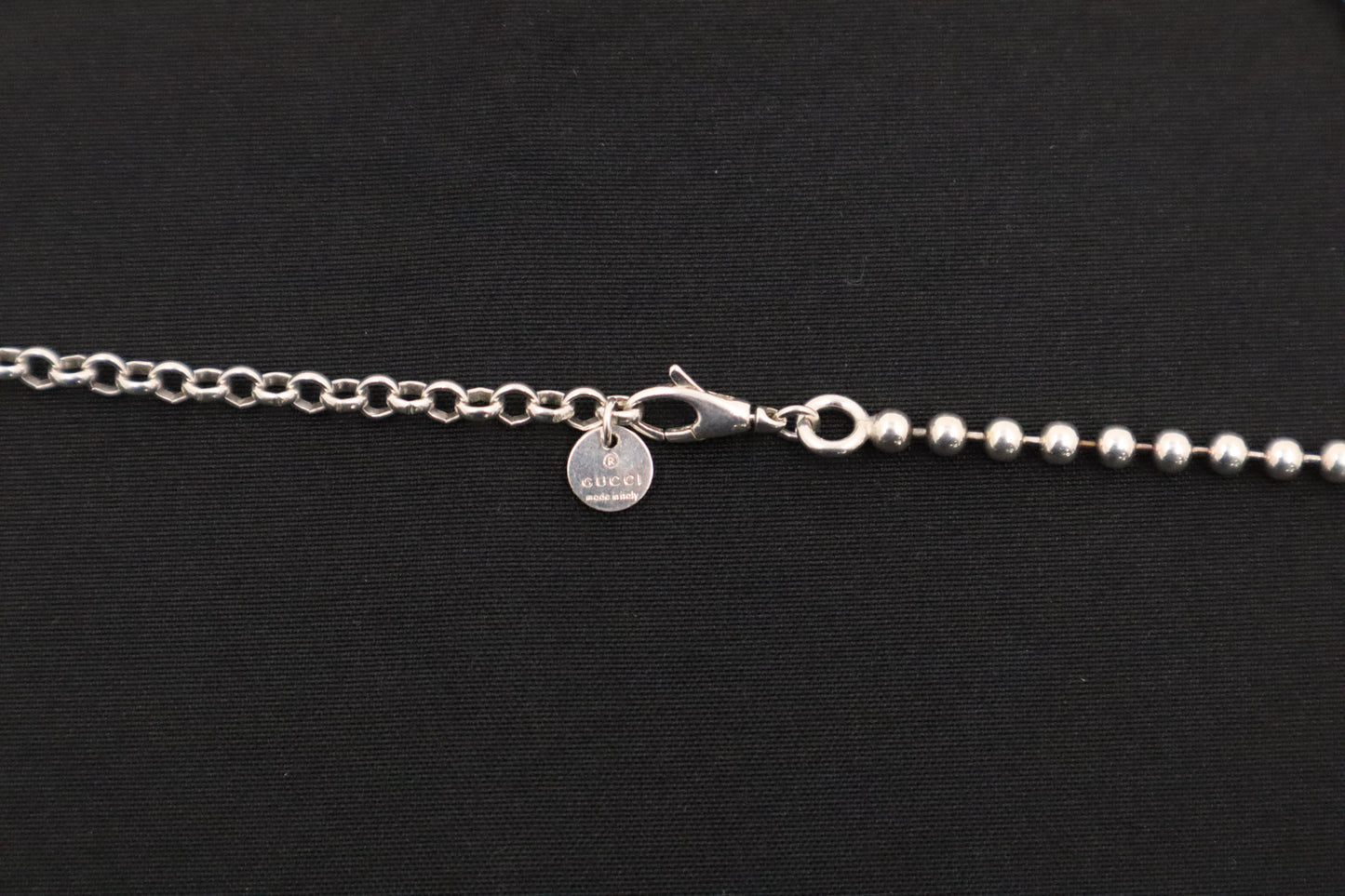 Gucci Necklace in Sterling Silver