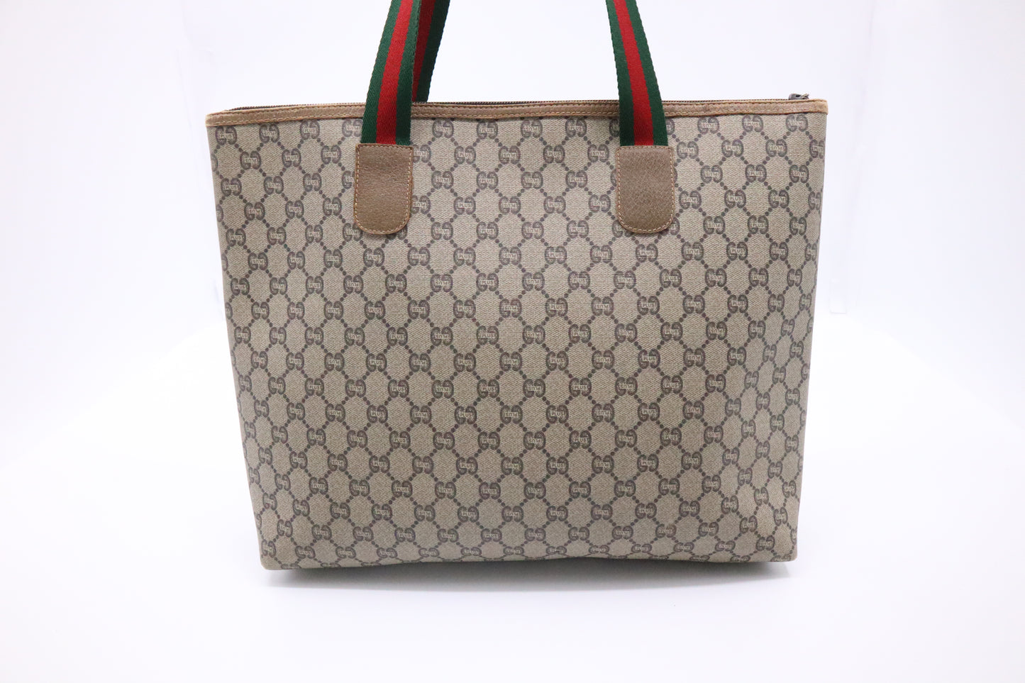 Gucci Plus Sherry Line Shoulder Bag in GG Canvas