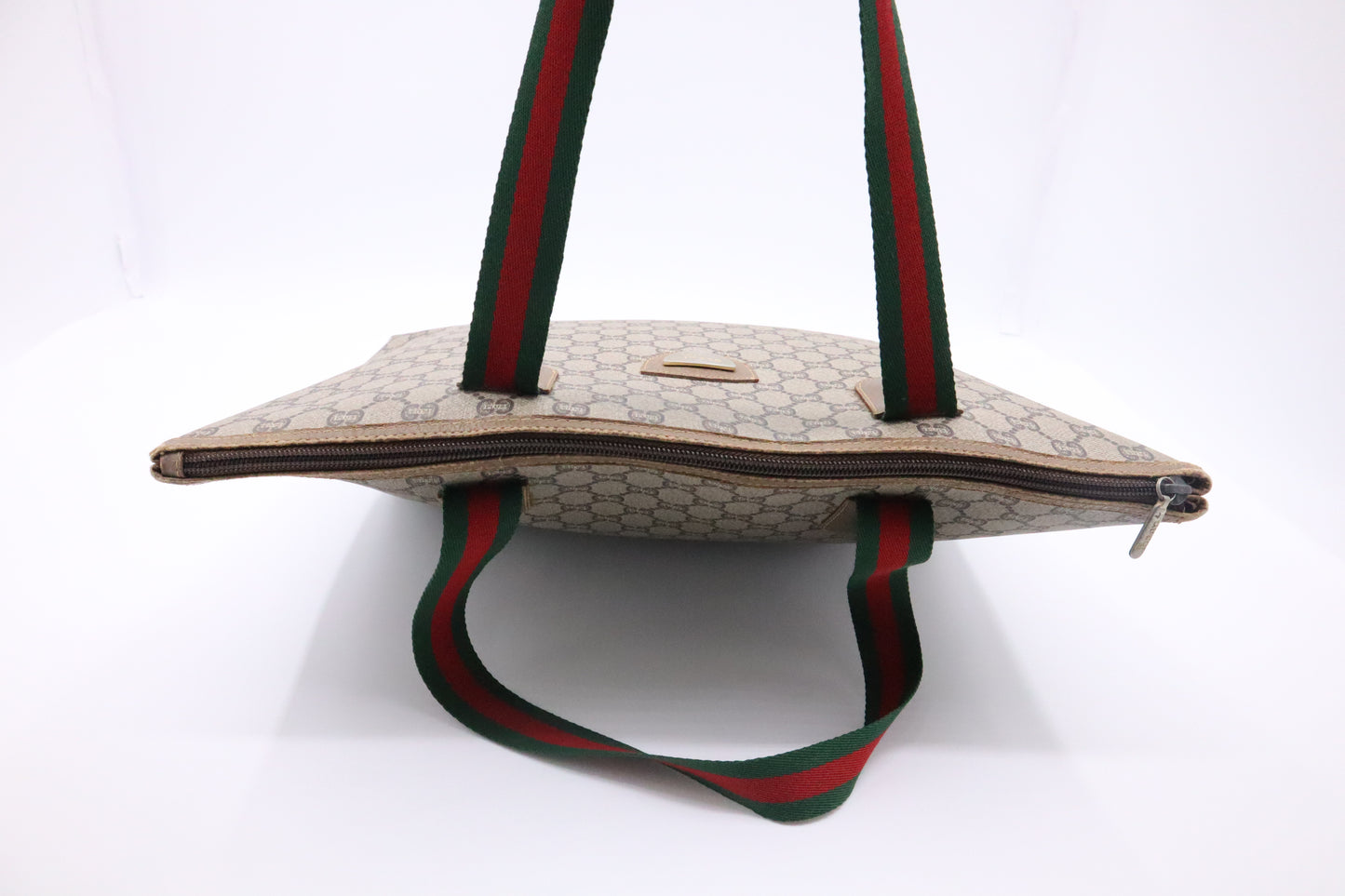 Gucci Plus Sherry Line Shoulder Bag in GG Canvas