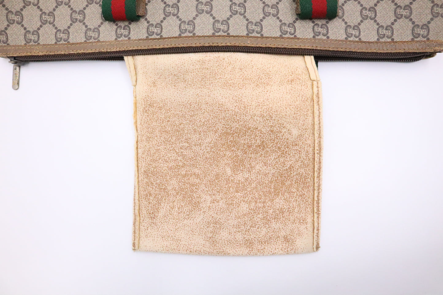 Gucci Plus Sherry Line Shoulder Bag in GG Canvas