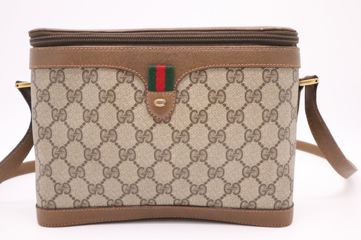 Gucci Vanity Crossbody in GG Supreme Canvas