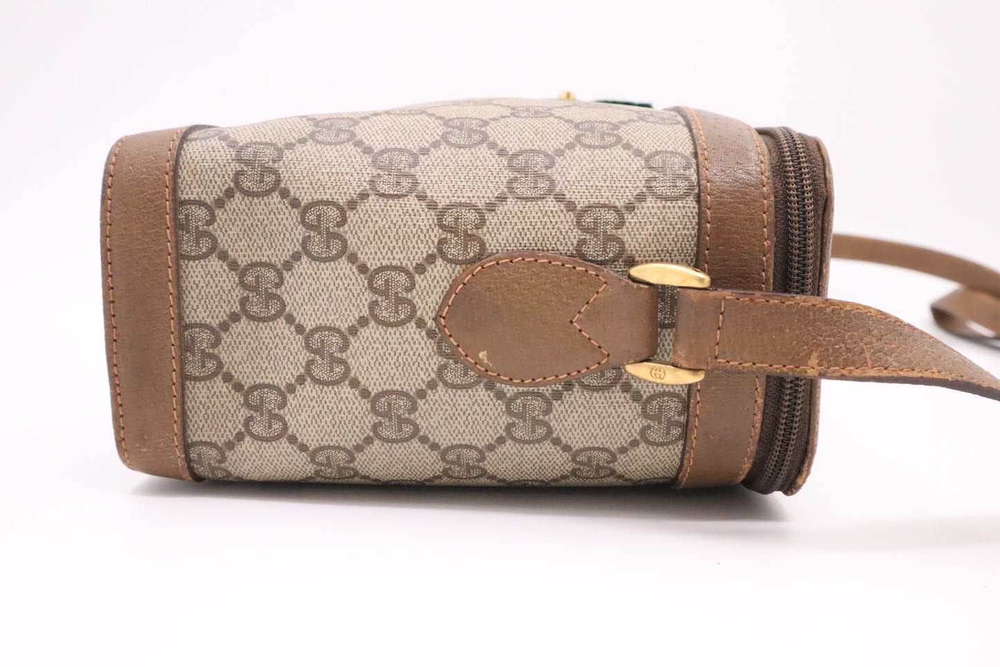 Gucci Vanity Crossbody in GG Supreme Canvas