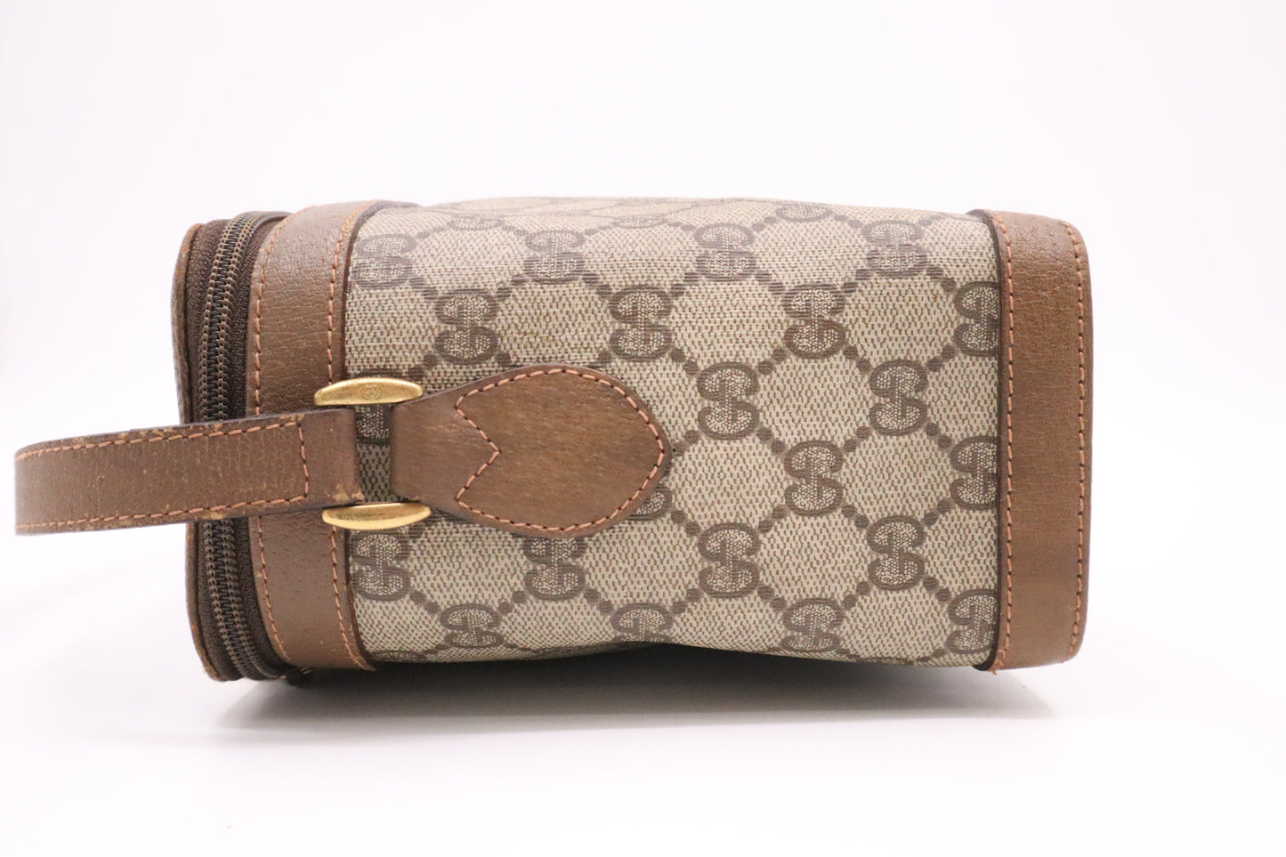 Gucci Vanity Crossbody in GG Supreme Canvas