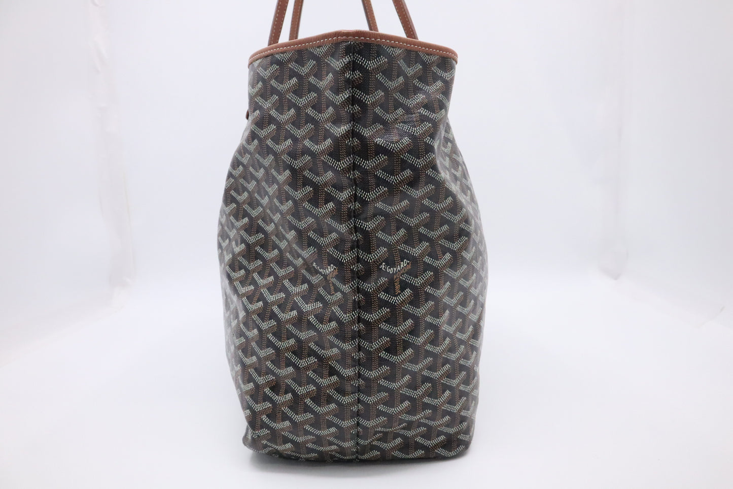 Goyard Saint Louis GM in Brown Goyardine Canvas