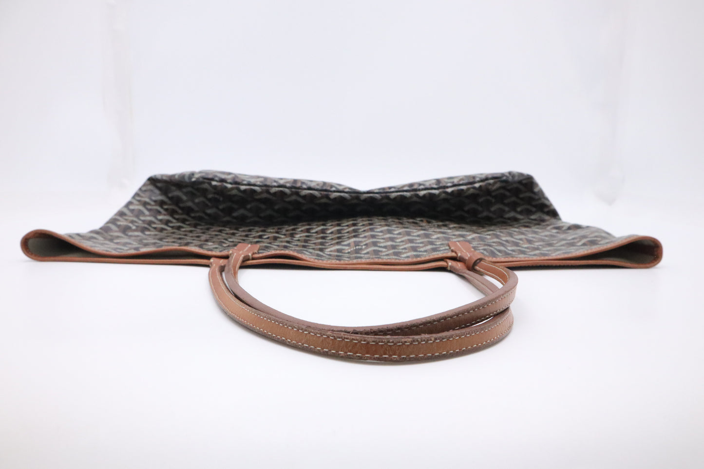 Goyard Saint Louis GM in Brown Goyardine Canvas