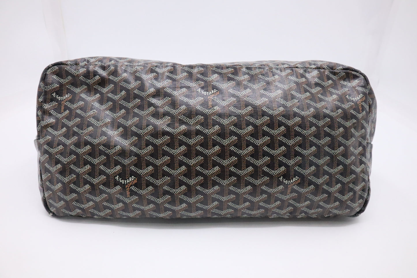 Goyard Saint Louis GM in Brown Goyardine Canvas