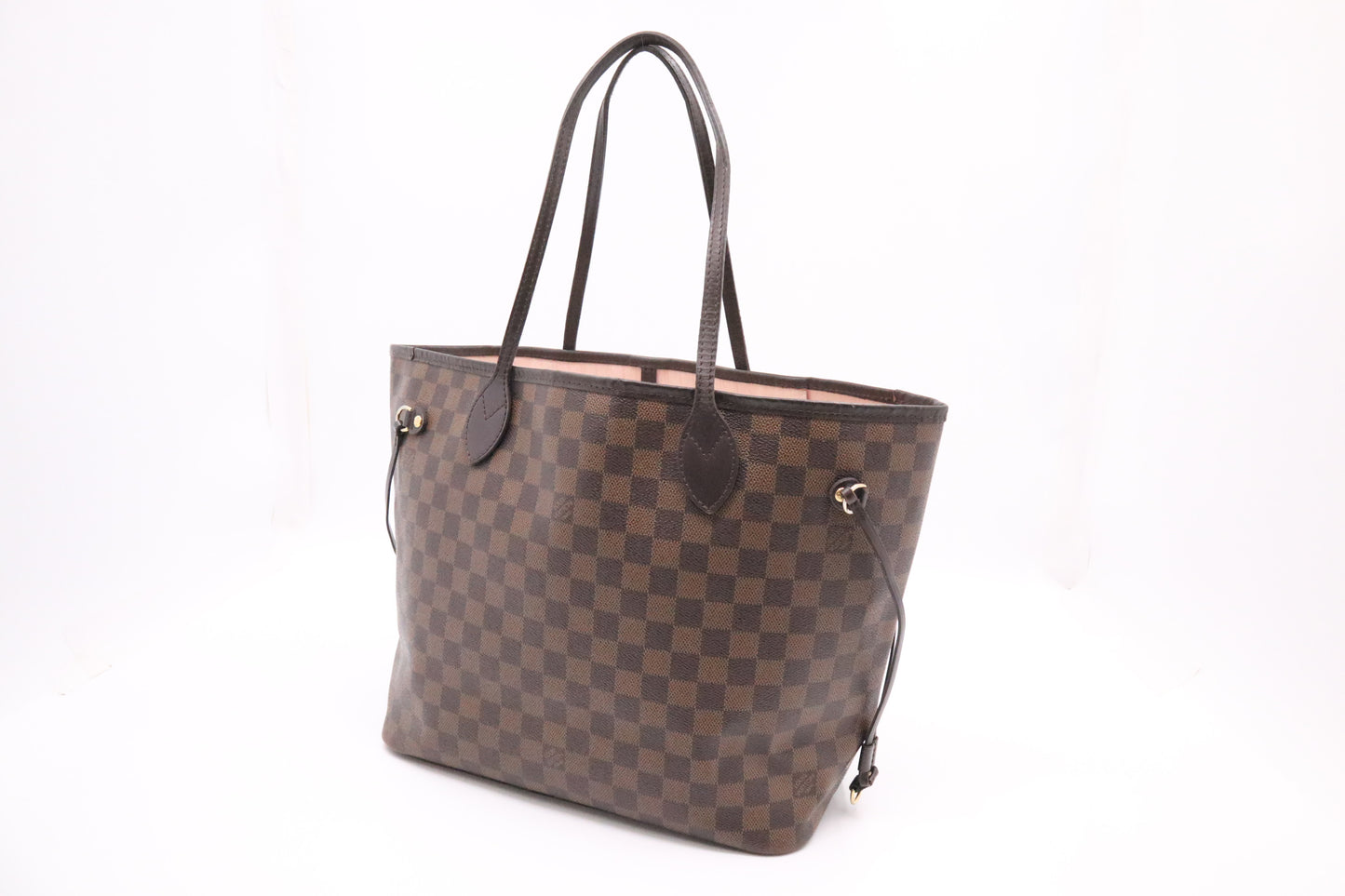 Louis Vuitton Neverfull MM in Damier Ebene Canvas