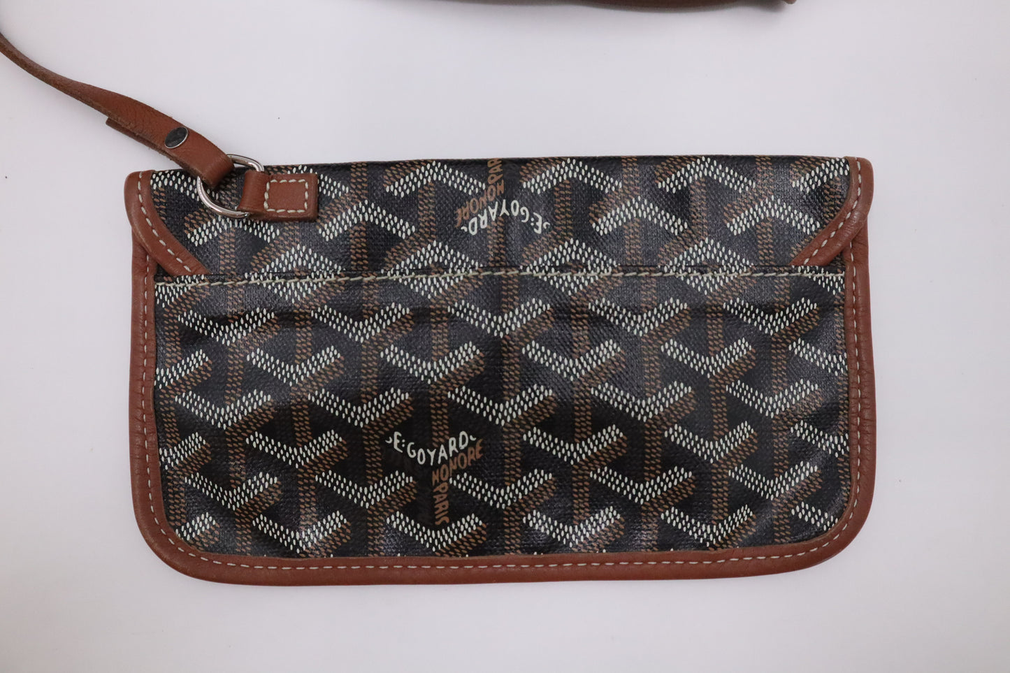 Goyard Saint Louis GM in Brown Goyardine Canvas