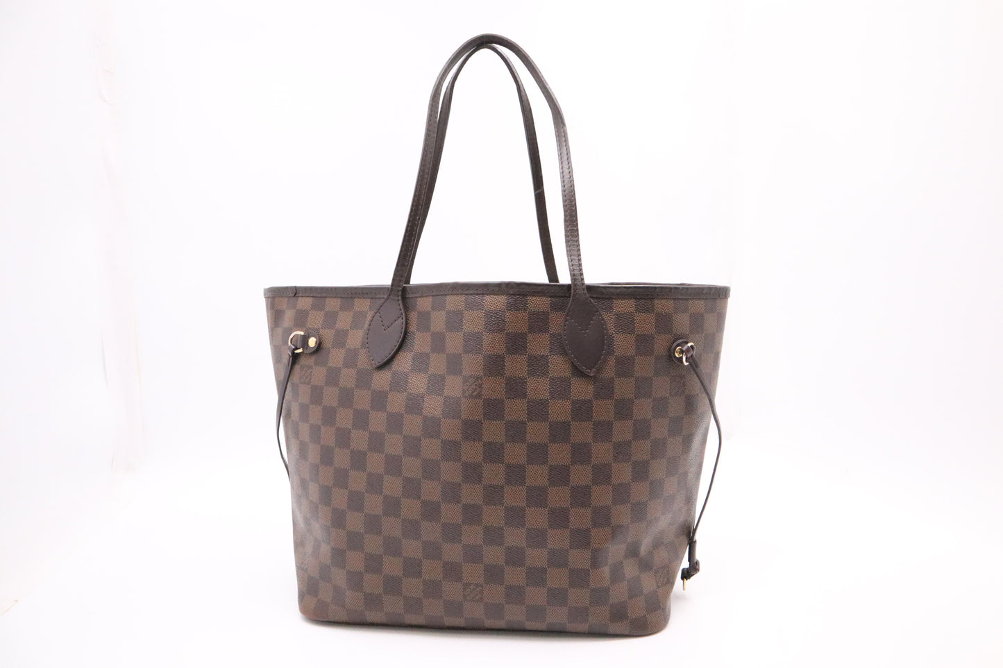 Louis Vuitton Neverfull MM in Damier Ebene Canvas