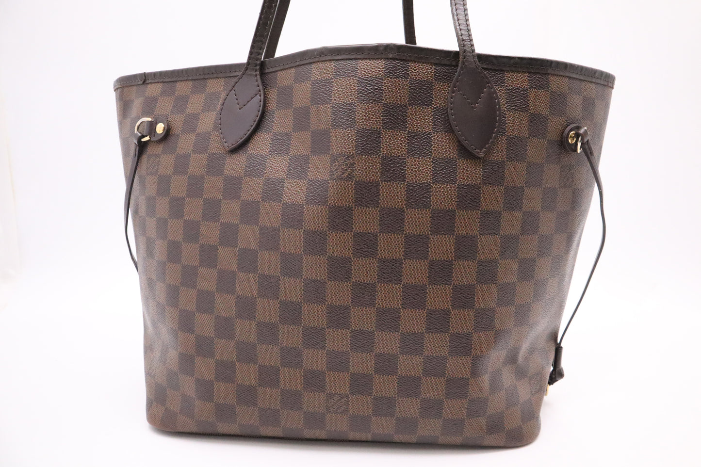 Louis Vuitton Neverfull MM in Damier Ebene Canvas