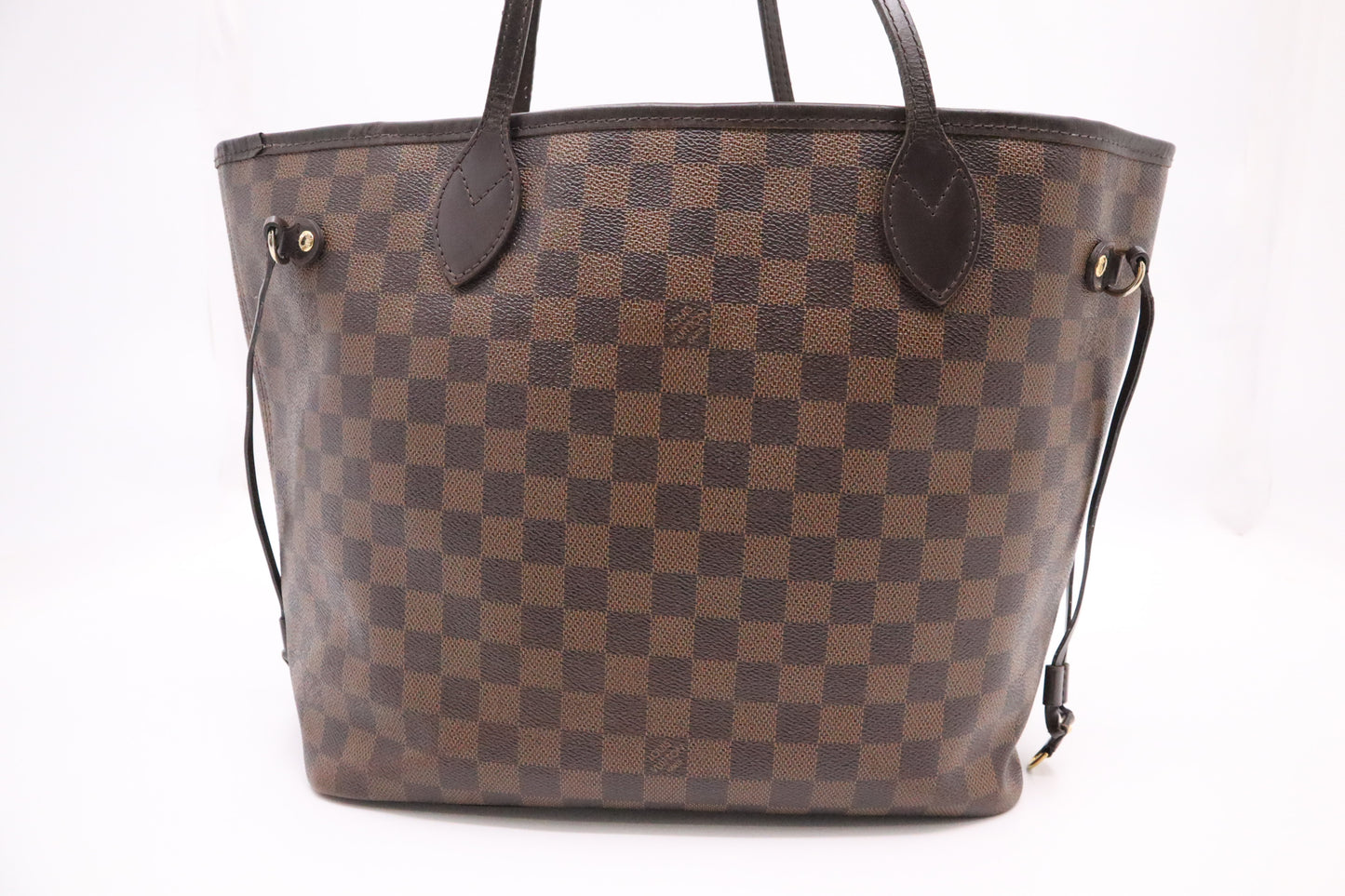 Louis Vuitton Neverfull MM in Damier Ebene Canvas