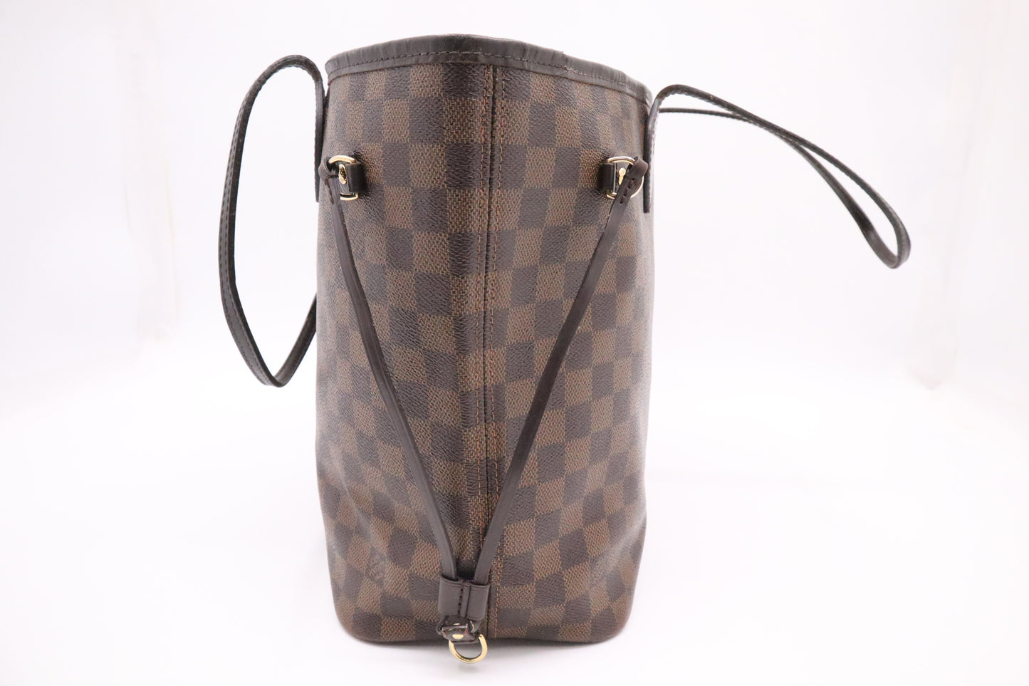 Louis Vuitton Neverfull MM in Damier Ebene Canvas